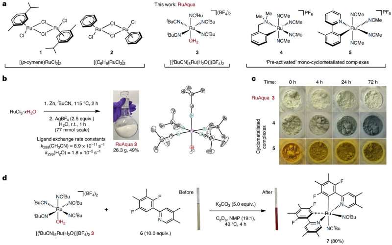 Ruthenium Catalyst Breakthrough: Enabling New Reactions & Industrial Optimization