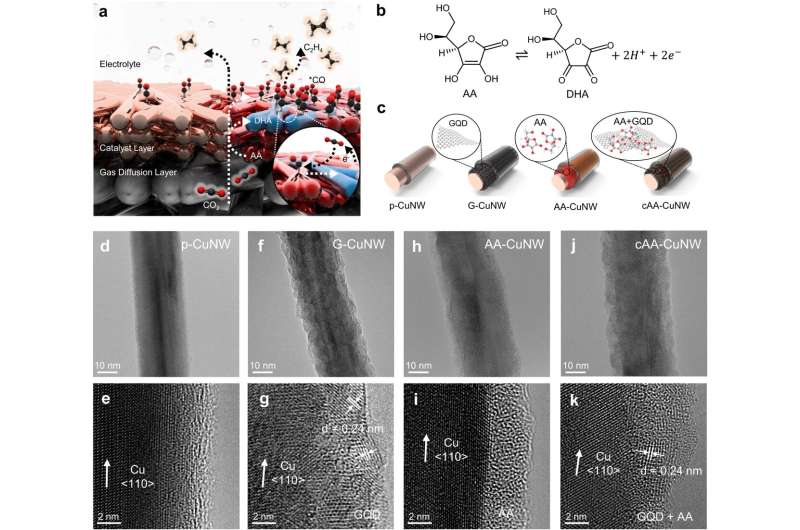 Vitamin C-Catalyzed CO2 Conversion to Ethylene: A Novel Approach
