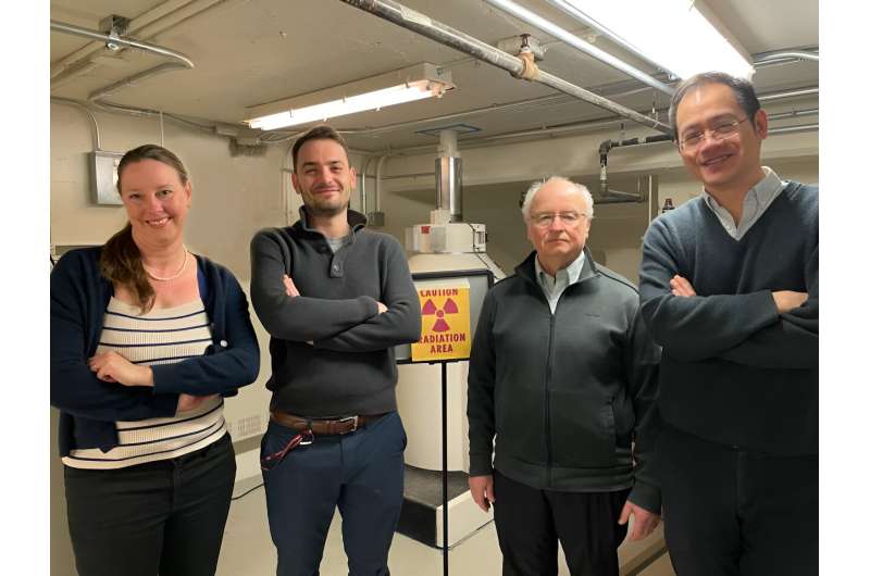 Novel Radiation Detection Method Using Affordable Ceramics