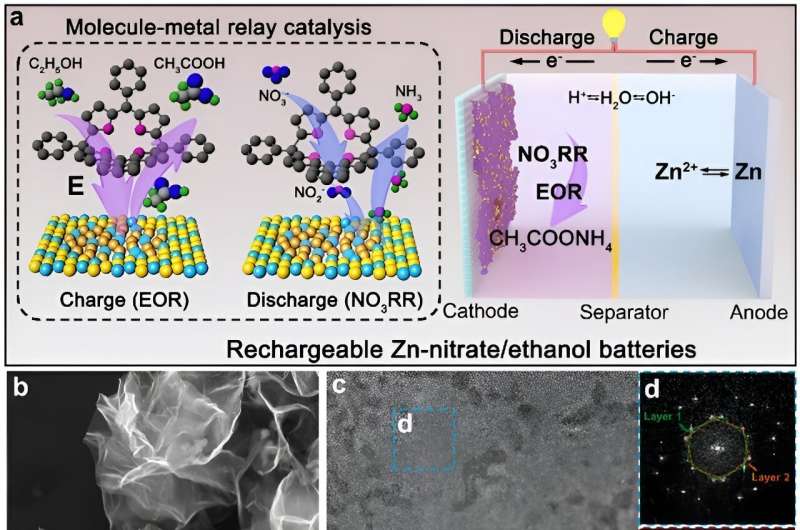 Novel Bifunctional Catalyst Boosts Battery Performance for Sustainable Energy