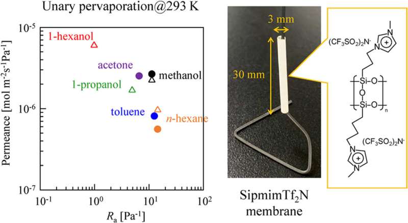 Organosilica Membranes: Advancements in Organic Liquid Separation