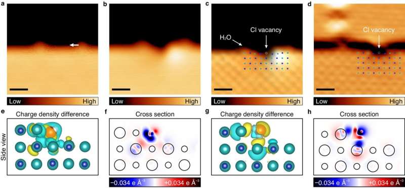 Atomic-Scale Salt Dissolution Observed by Researchers