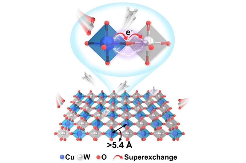 High-Efficiency CO₂ Reduction with Novel Cu-Based Perovskite Catalyst
