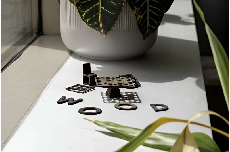 3D-Printed Wood: Sustainable Structures from Natural Components | Rice University