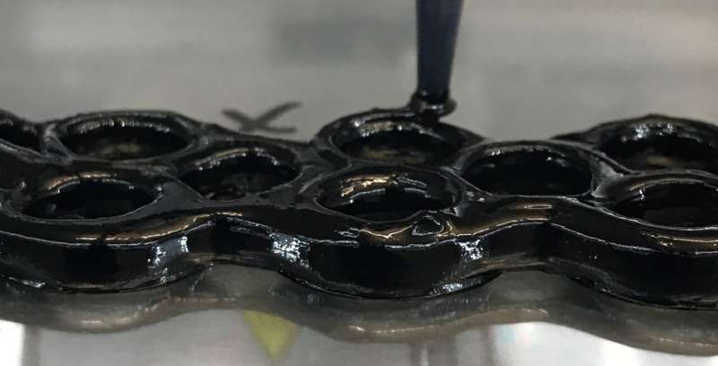 Adaptive Durability: New Material Becomes Stronger When Impacted