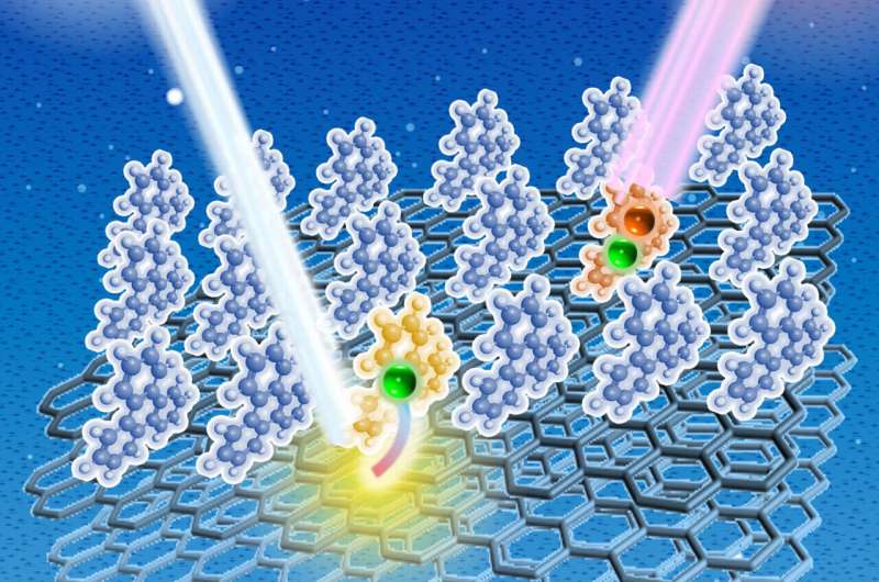 2-Photon Photoemission Spectroscopy Reveals Electron Behavior in Organic Molecules