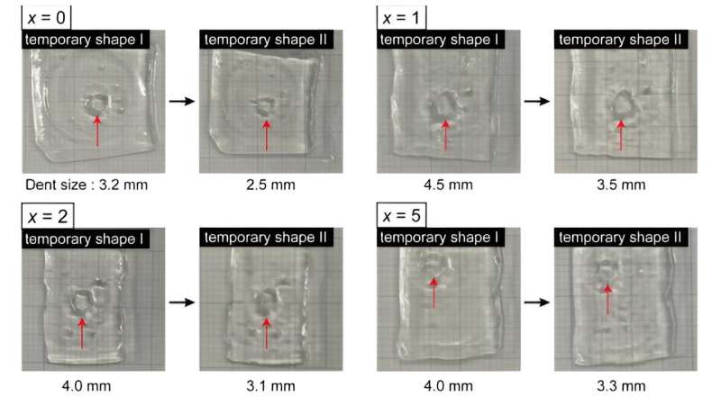 Shape Memory Hydrogels for Advanced Tissue Engineering