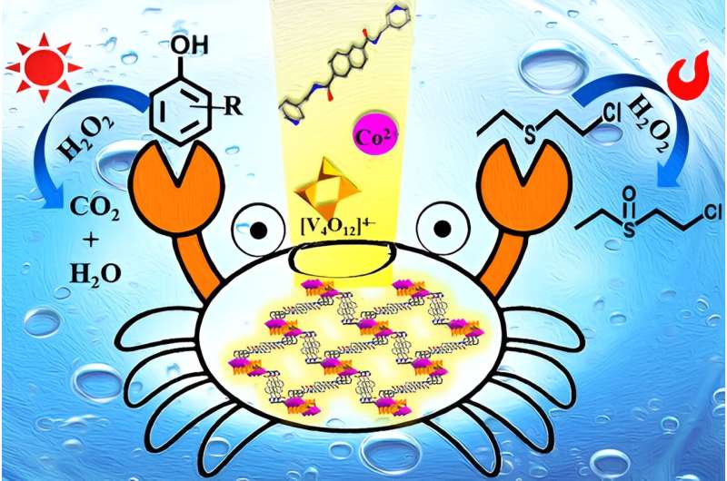 Novel Catalyst for Environmental Remediation: Oxidation & Degradation of Pollutants