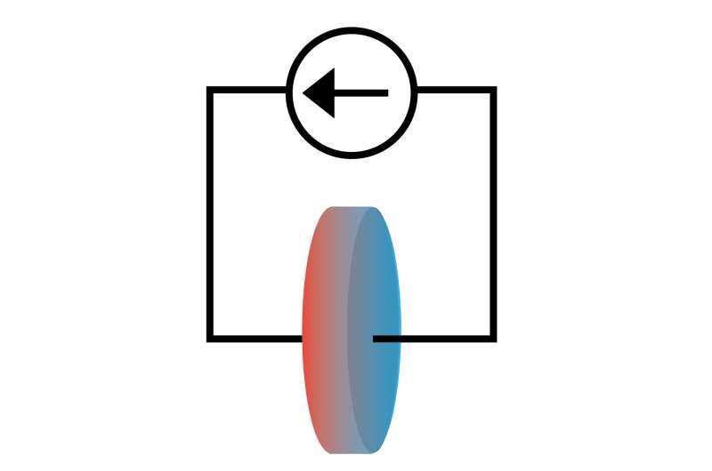 Understanding Battery Chemistry: Using the Peltier Effect to Analyze Lithium-Ion Cells