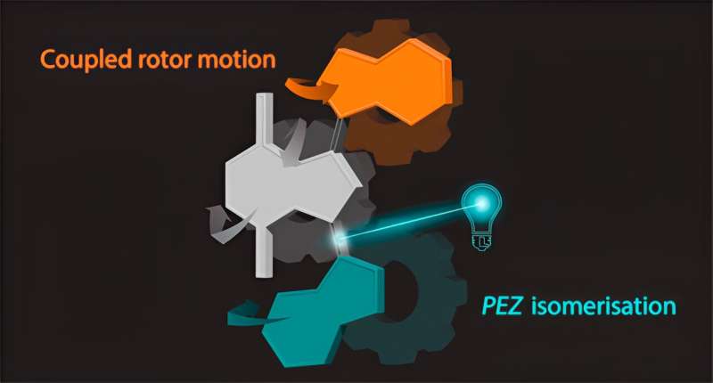 Molecular Motor Rotors Communicate for the First Time - Breakthrough Research