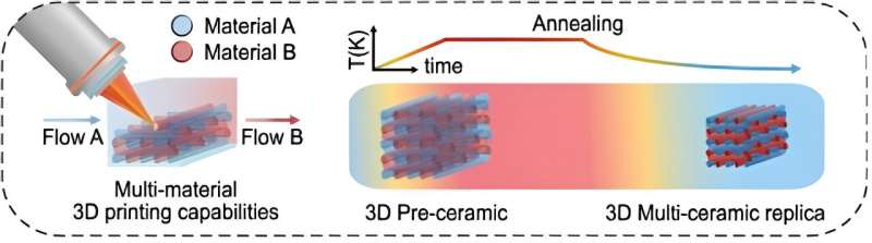3D Printing Ceramics for Advanced Micro-Optics: A New Frontier