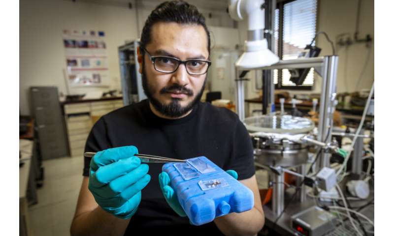 New Durable Ice-Repellent Coating Developed by Graz University Researchers