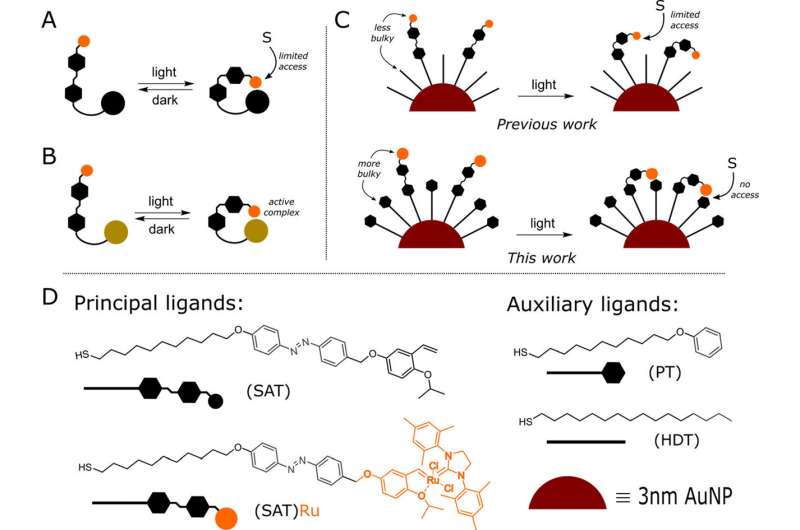 Light-Controlled Catalysis: Strategies for Enhanced Reaction Efficiency