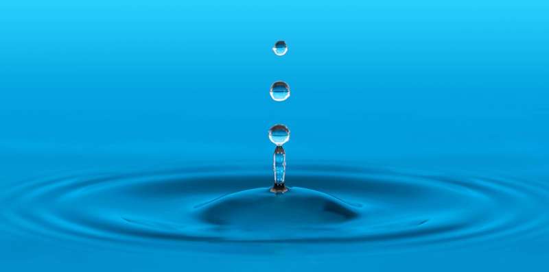 Water Droplets: Key to Understanding the Origins of Life?