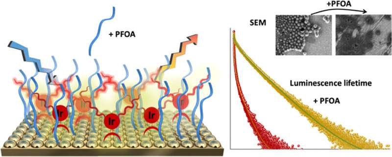 Novel Luminescent Sensor Detects PFAS  Forever Chemicals  in Water