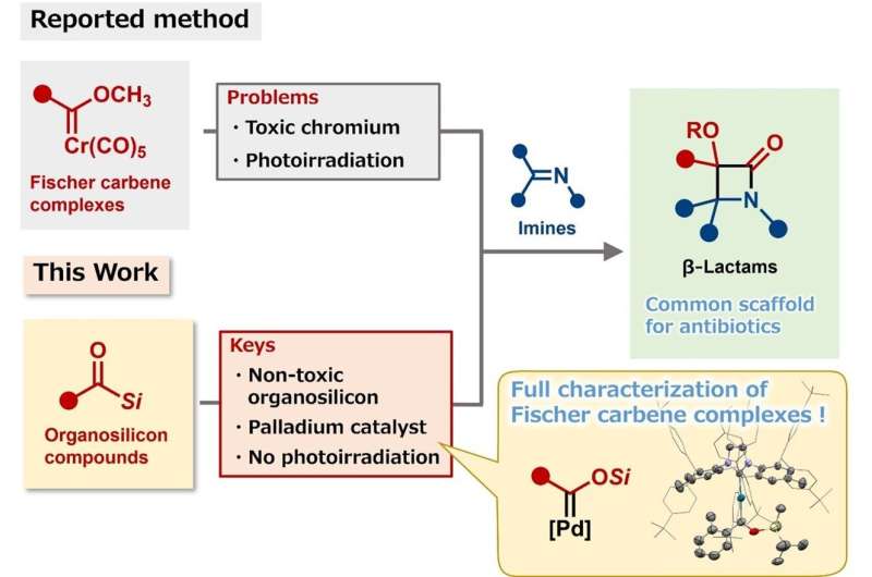 Efficient Synthesis of β-Lactam Antibiotic Scaffolds via Palladium Catalysis
