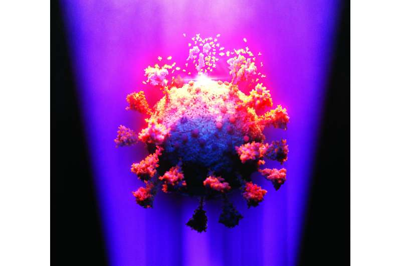 UVC Light Effectively Destroys Coronavirus, Study Finds