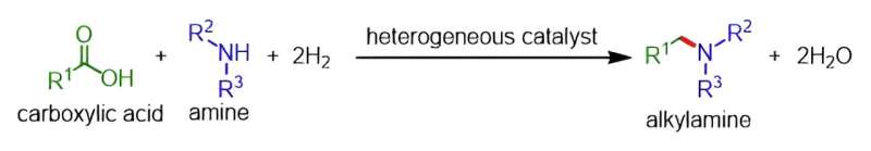 Sustainable Reductive Amination: A Greener Route to Alkylamines