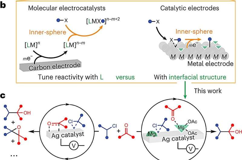 Electrocatalysis: A Novel Approach to Enhancing Chemical Reactions
