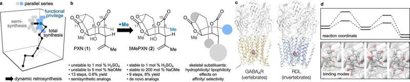 Novel Neurological Drug Candidates from Modified Asian Fisherman s Poison