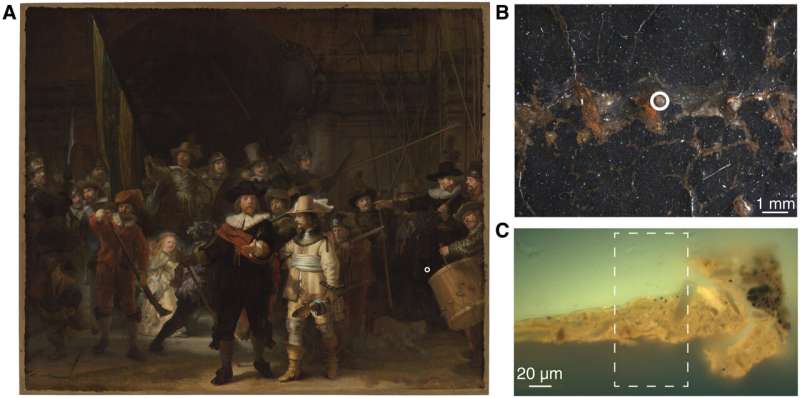 Rembrandt s Innovative Canvas Preparation for The Night Watch Revealed