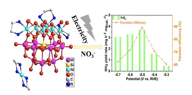 Novel Catalyst Converts Nitrate Pollution into Valuable Ammonia