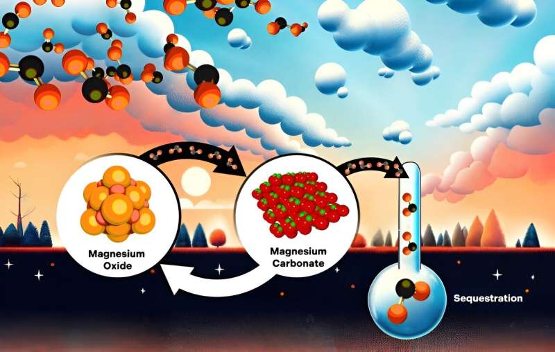 Magnesium Oxide for Carbon Capture: A Promising CO2 Absorption Method
