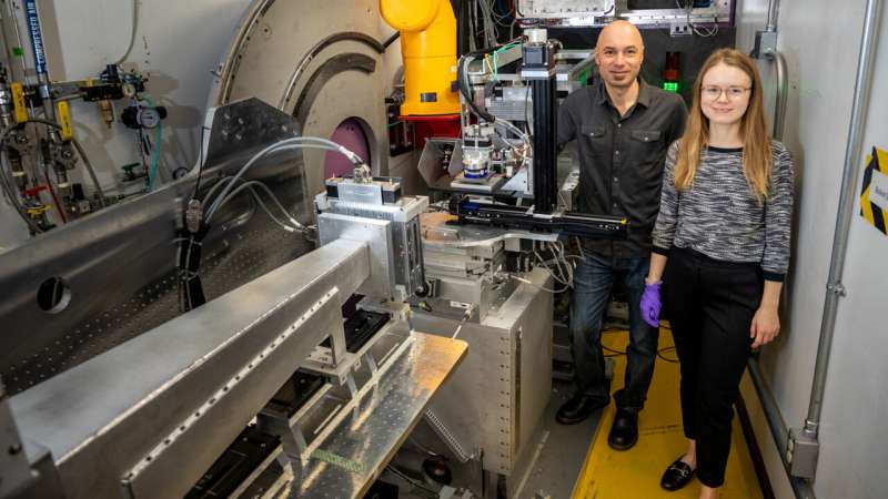 Neutron Scattering Reveals Path to Carbon-Neutral Ammonia Production