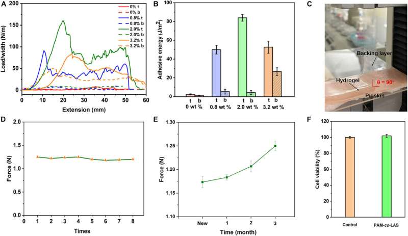 Simplified Synthesis and Characterization of Janus Hydrogels