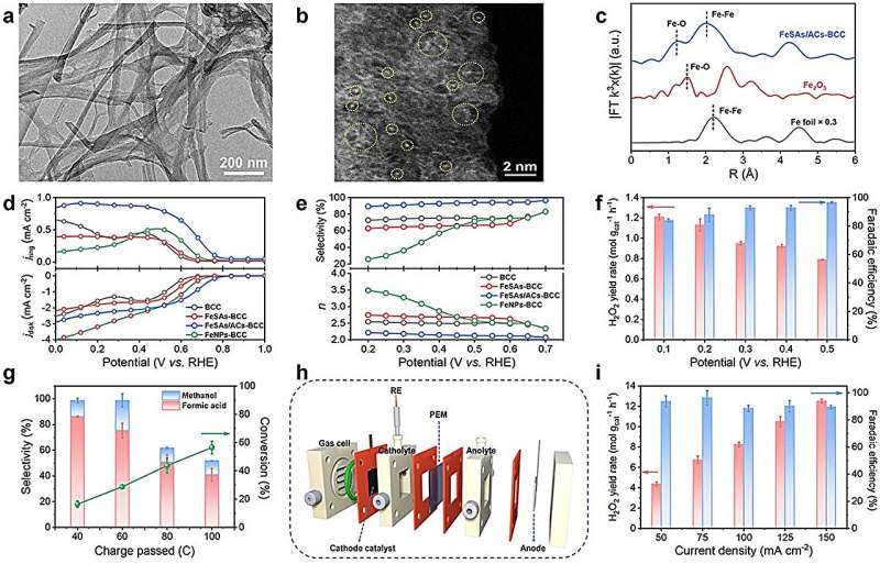 Novel Catalyst for Enhanced Hydrogen Peroxide Production and Biomass Upgrading
