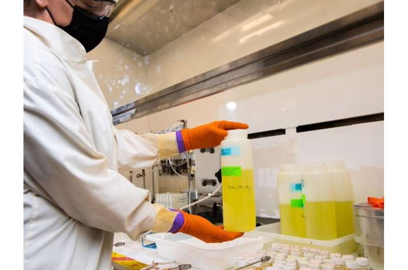 Cesium Removal Technologies: Addressing Hanford Site Waste Challenges