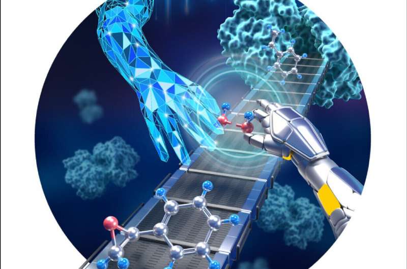 Novel Dual-Center Peroxygenase for Artificial Catalysis