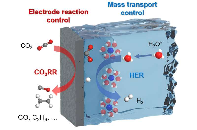 Electrochemical CO2 Reduction in Acid: A Review of Strategies and Efficiency