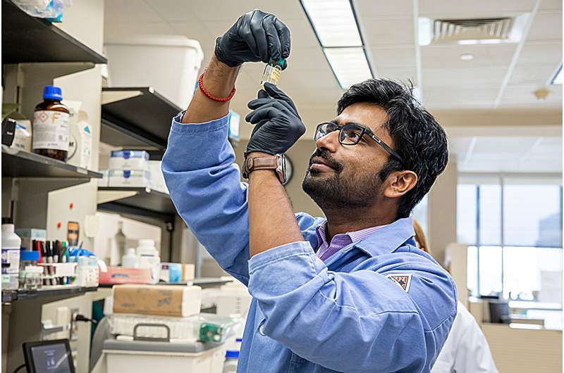 Breakthrough Antifungal Molecule: Effective & Non-Toxic - Research Highlights