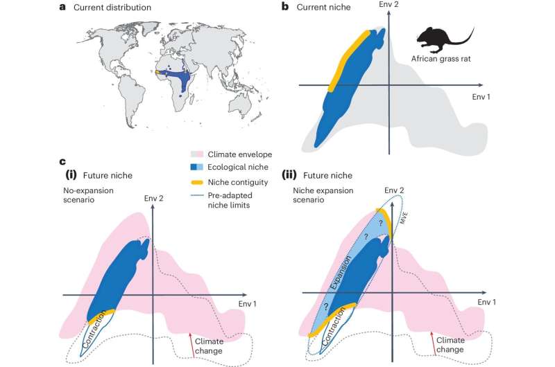 Climate Change Impact: Unexpected Species Resilience and Extinction Risks