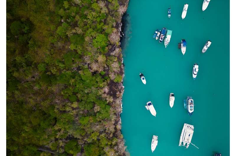 Darwin s Voyage Recreated: Scientists Explore the Galapagos Islands