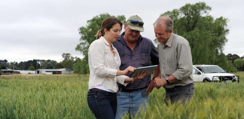 Climate Projections for Farmers: Easy Access to Future Weather Data
