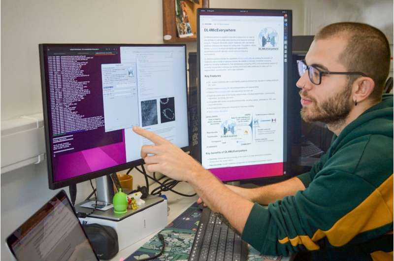 DL4MicEverywhere: Open-Source AI Platform for Advanced Image Analysis in Research