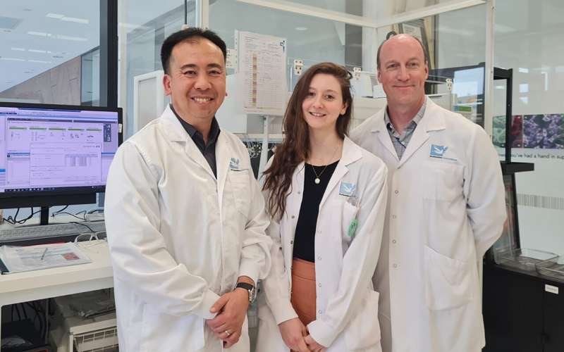 Phosphite s Role in Combating Chemically Resistant Dieback: A Proteomic Analysis