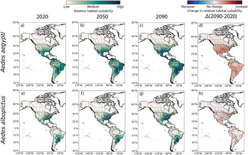 Climate Change & Mosquito Distribution: A New Study on Aedes Species