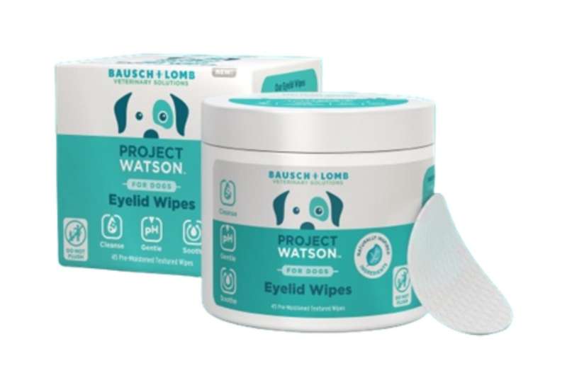 Project Watson Dog Eye Wipes Recall: Infection Risk - CPSC Warning
