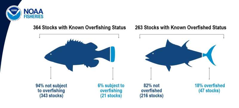 NOAA: Overfishing Declines to Record Low in 2023