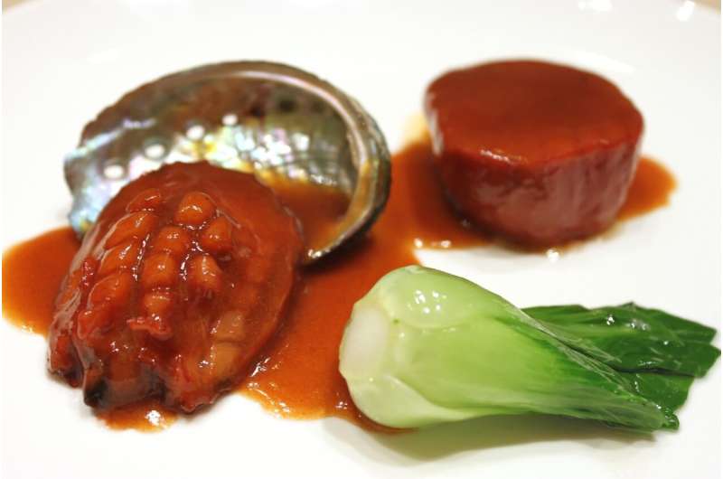 Enhancing Greenlip Abalone Color & Shell Appearance Through Dietary Supplementation