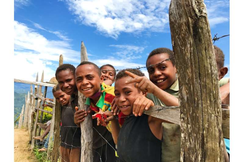 Genetic Adaptations in Papua New Guinea: Blood Composition Differences Between Highlanders and Lowlanders