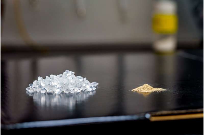 Biodegradable Plastic Houses Bacteria to Accelerate Decomposition