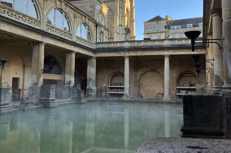Roman Baths Microbes Hold Key to Combating Antibiotic Resistance - New Study