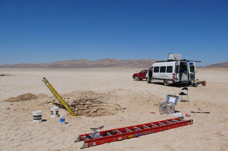 Microbial Life Found Deep Beneath Atacama Desert – Implications for Extraterrestrial Life