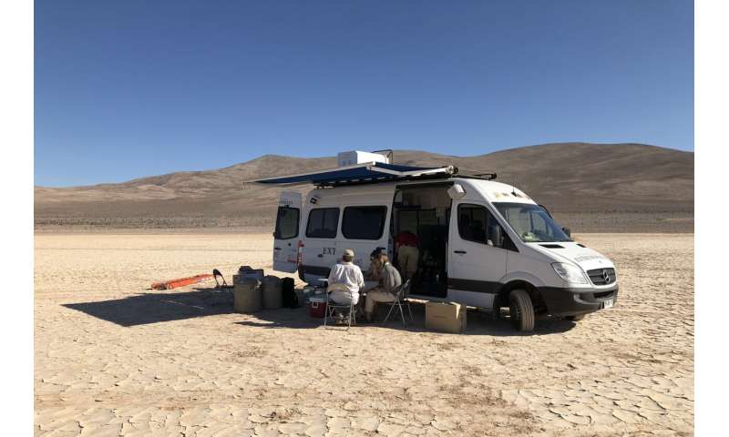 Microbial Life Found Deep Beneath Atacama Desert – Implications for Extraterrestrial Life