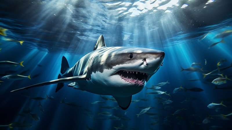 White Shark Research: Tracking Behavior with Fin Tags