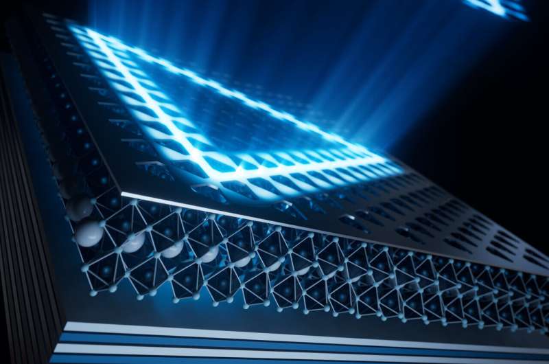 Room-Temperature Topological Quantum Simulator with Strong Light-Matter Interaction